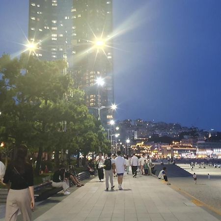 Apartament Haeundai Beach 1 Cho Pusan Zewnętrze zdjęcie