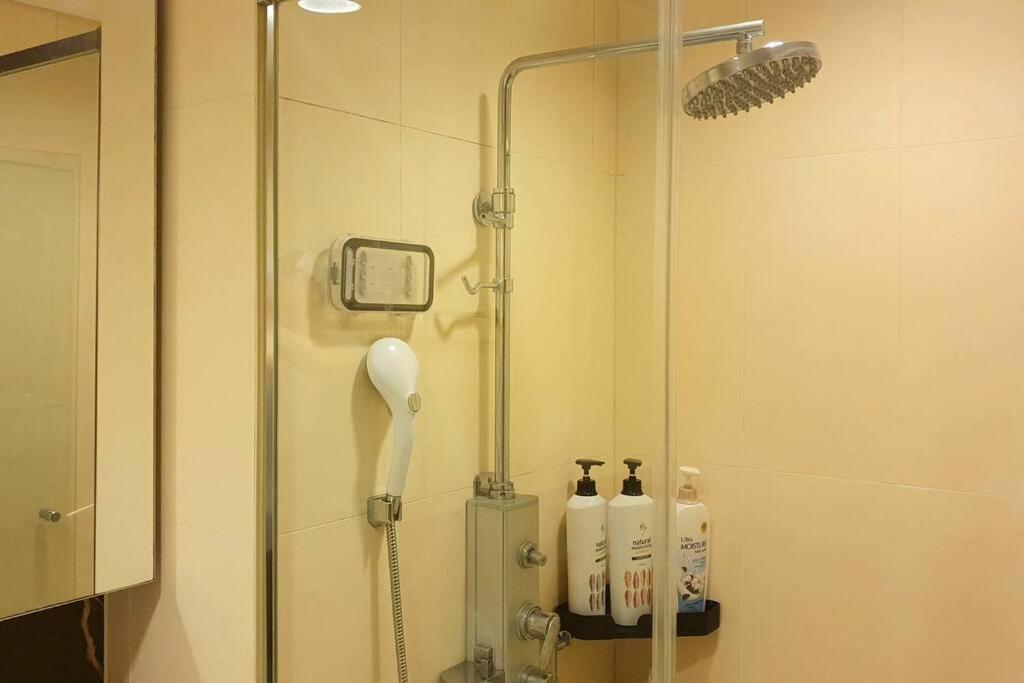 Apartament Haeundai Beach 1 Cho Pusan Zewnętrze zdjęcie