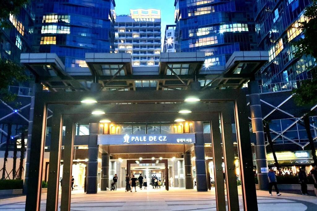 Apartament Haeundai Beach 1 Cho Pusan Zewnętrze zdjęcie