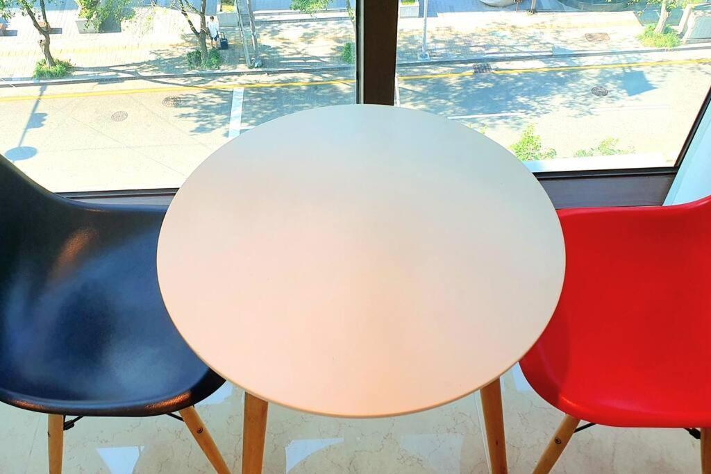 Apartament Haeundai Beach 1 Cho Pusan Zewnętrze zdjęcie