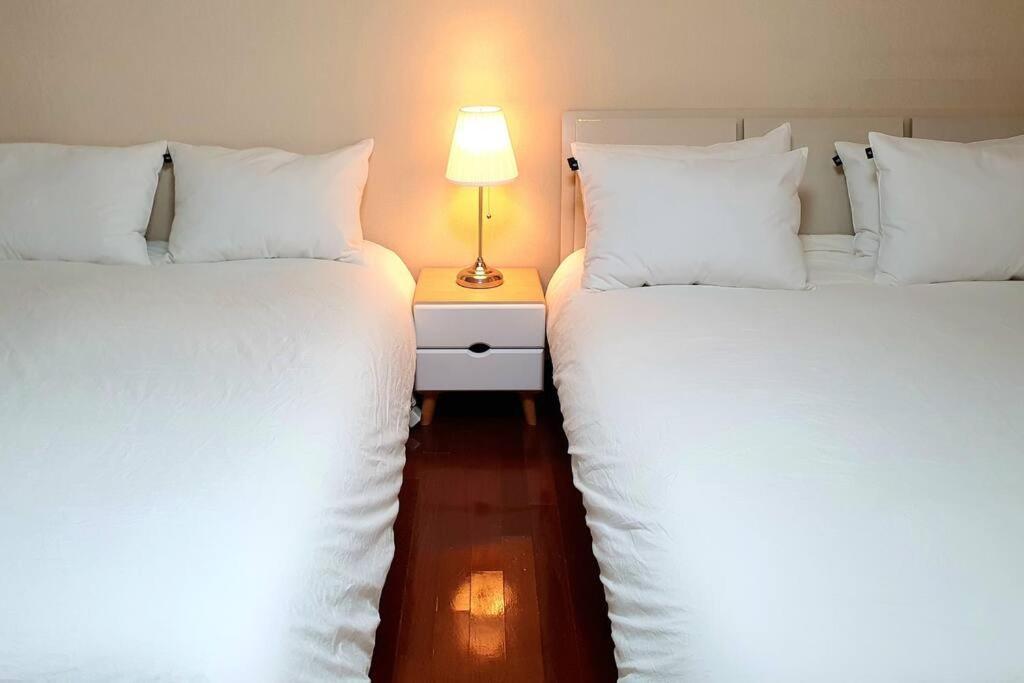 Apartament Haeundai Beach 1 Cho Pusan Zewnętrze zdjęcie