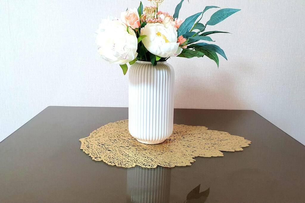 Apartament Haeundai Beach 1 Cho Pusan Zewnętrze zdjęcie