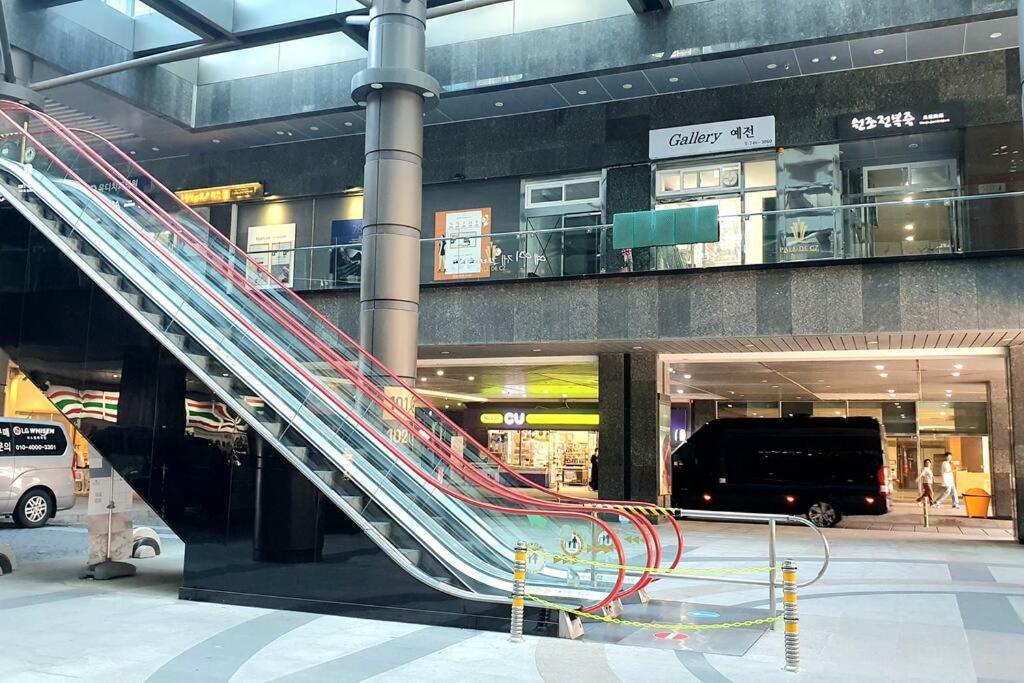 Apartament Haeundai Beach 1 Cho Pusan Zewnętrze zdjęcie