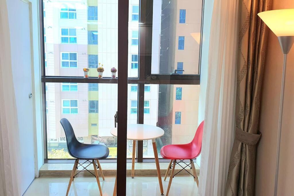 Apartament Haeundai Beach 1 Cho Pusan Zewnętrze zdjęcie