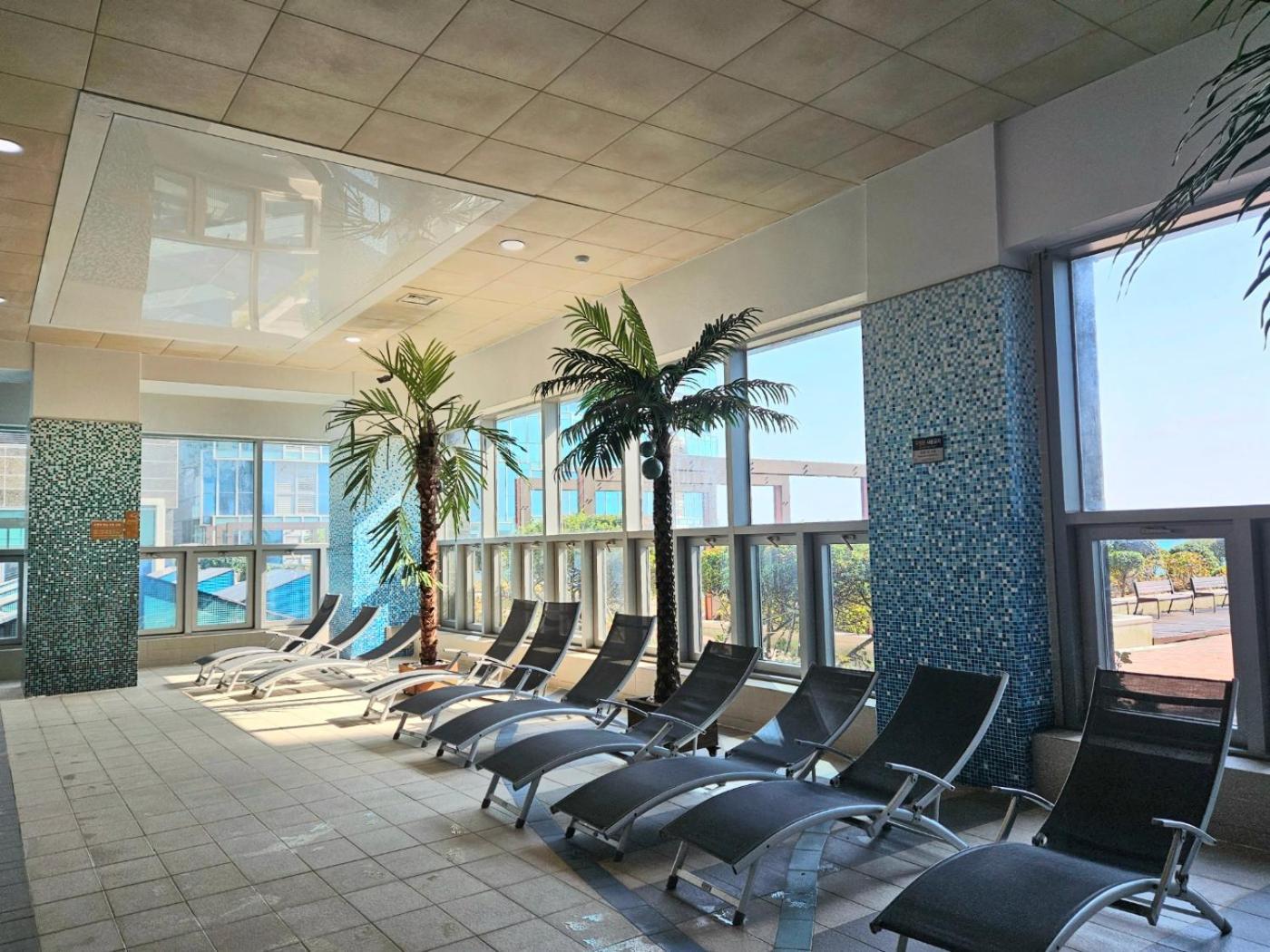 Apartament Haeundai Beach 1 Cho Pusan Zewnętrze zdjęcie