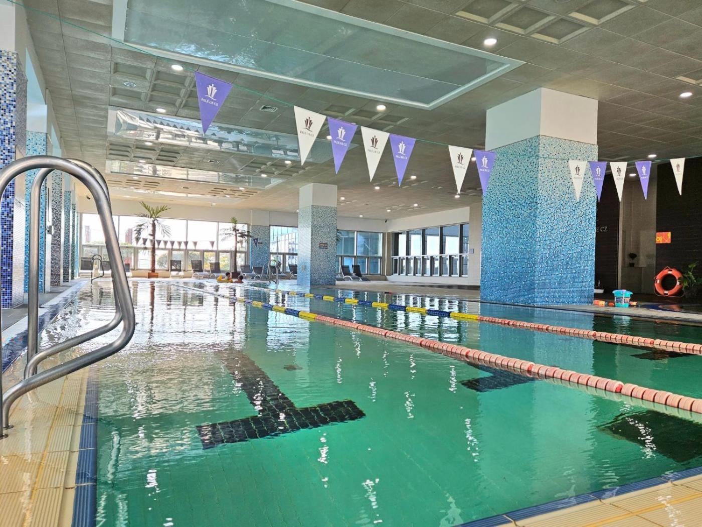 Apartament Haeundai Beach 1 Cho Pusan Zewnętrze zdjęcie