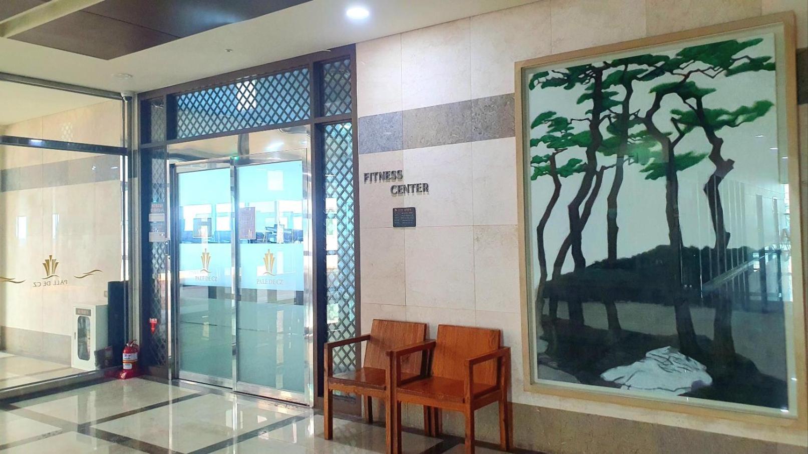 Apartament Haeundai Beach 1 Cho Pusan Zewnętrze zdjęcie