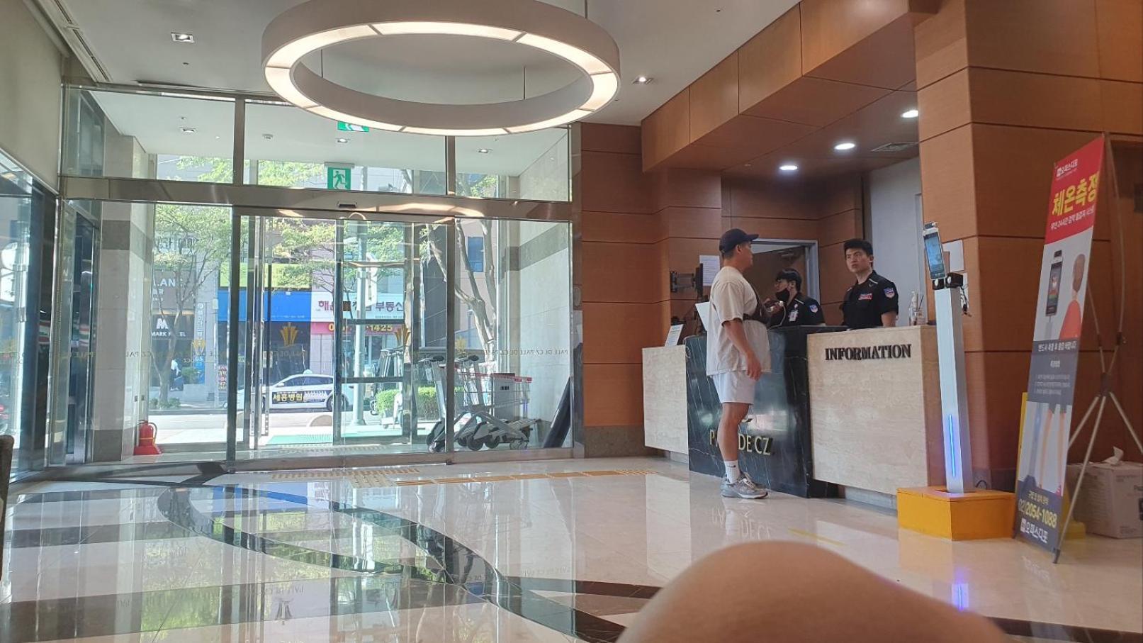 Apartament Haeundai Beach 1 Cho Pusan Zewnętrze zdjęcie