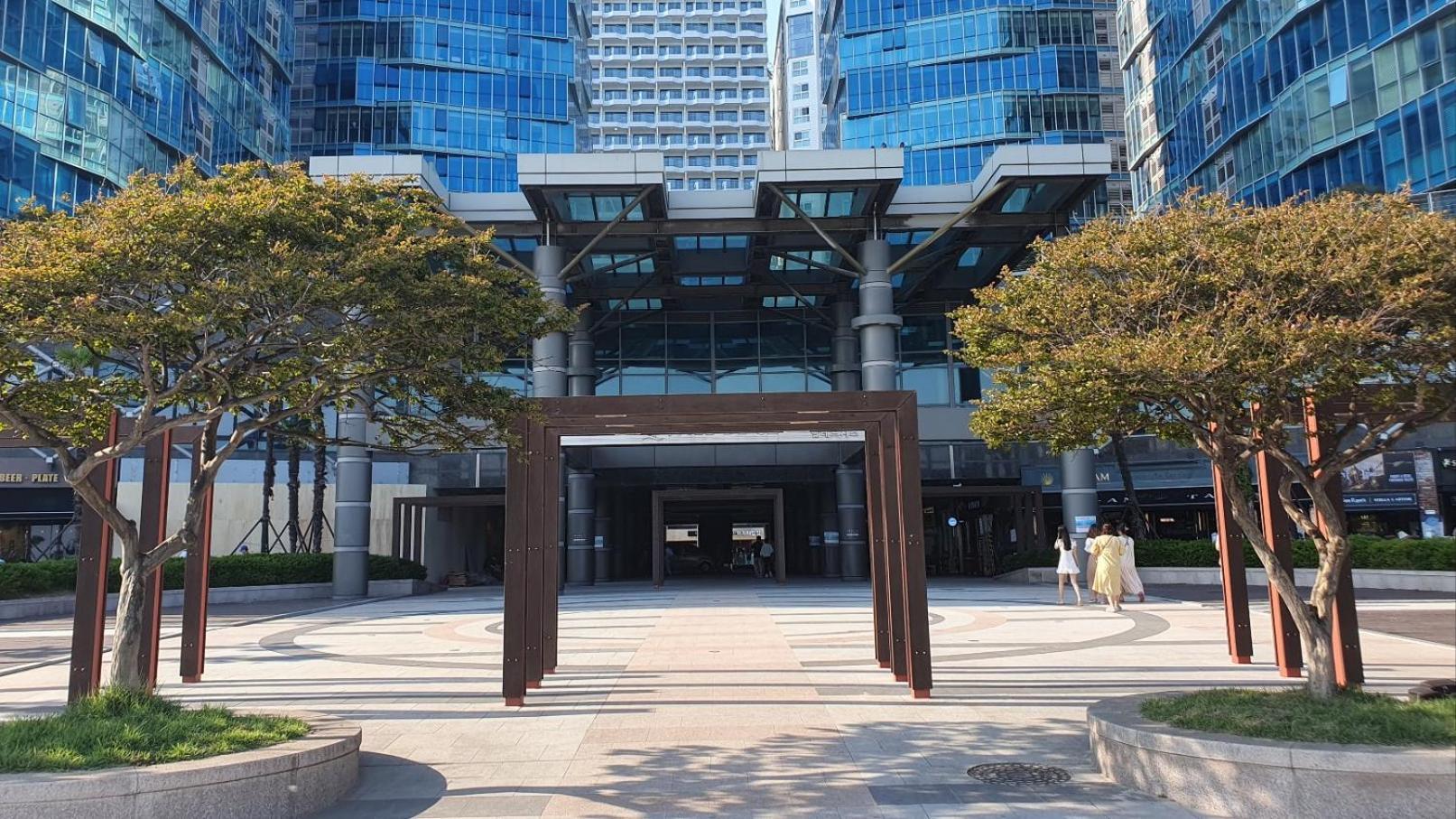 Apartament Haeundai Beach 1 Cho Pusan Zewnętrze zdjęcie