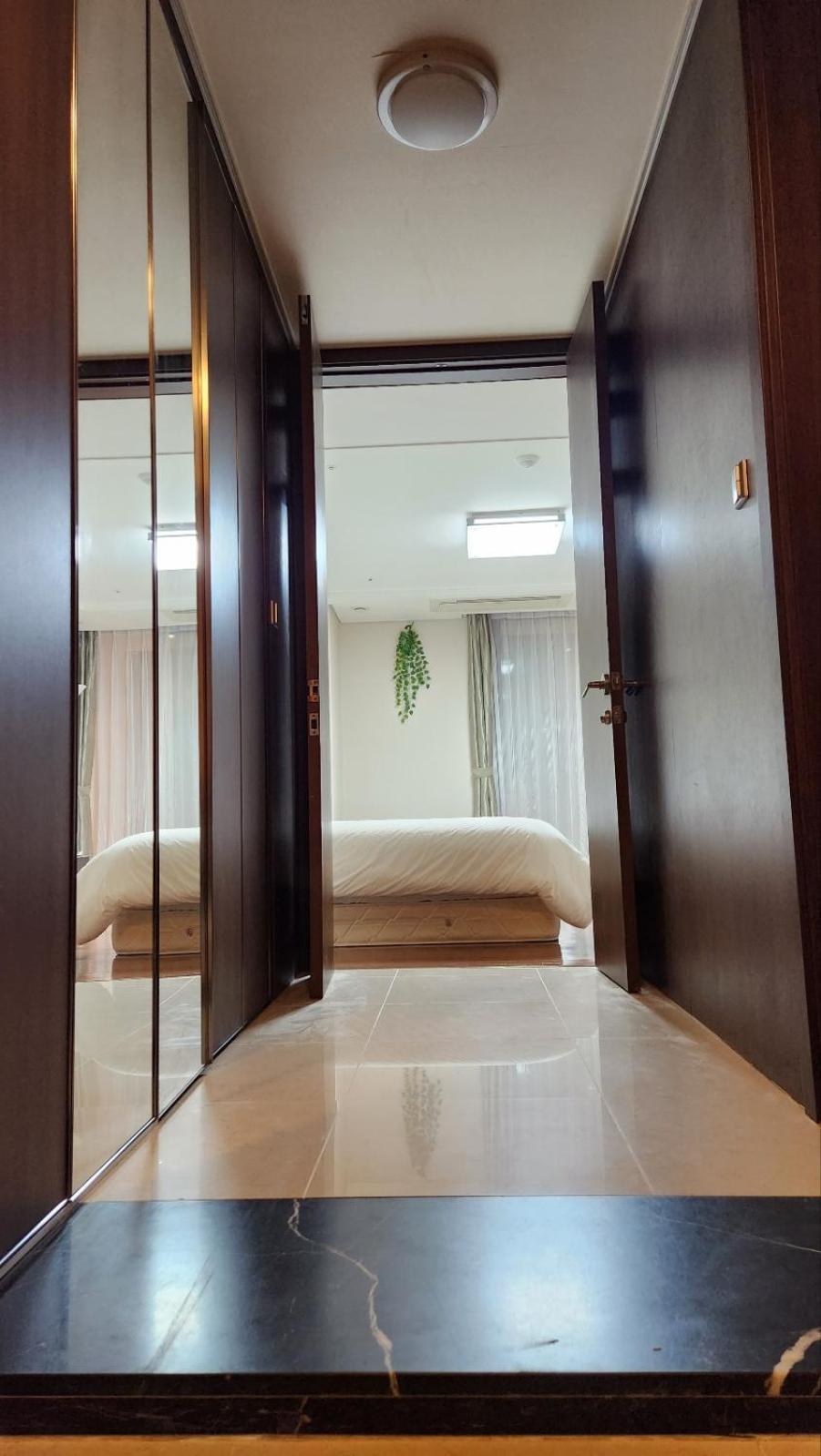 Apartament Haeundai Beach 1 Cho Pusan Zewnętrze zdjęcie